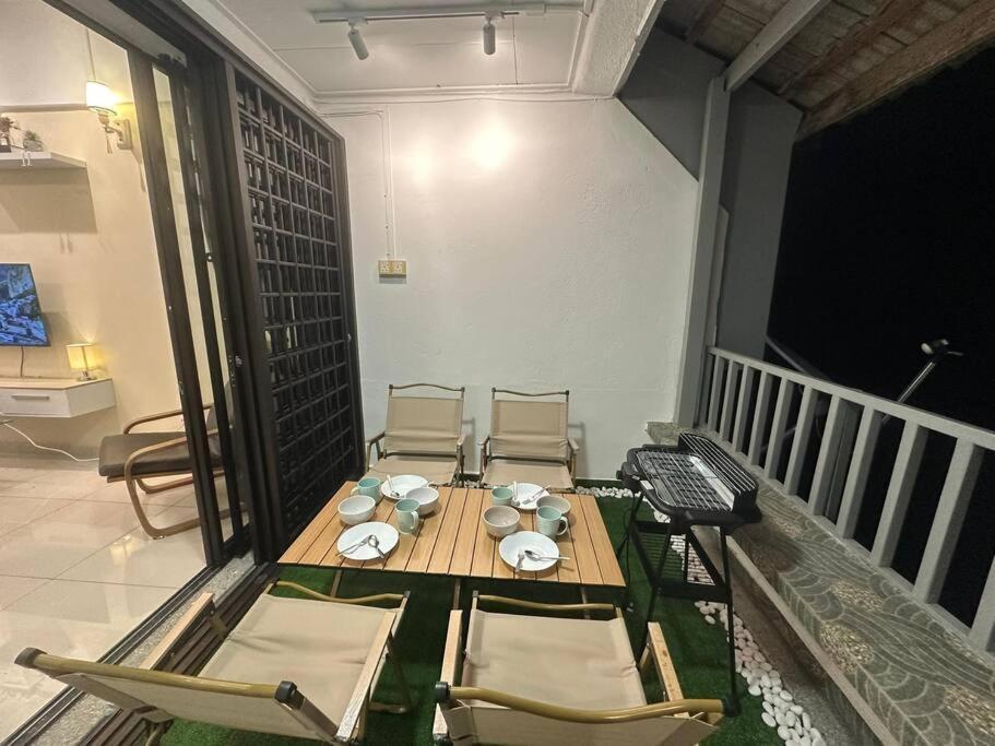 7-11 Pax Bbq-Coastal View @ Port Dickson Apartment Екстериор снимка